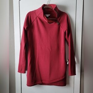 Athleta Cozy Karma Asym sweater dress